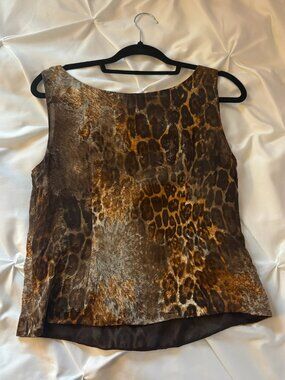 Lafayette 148 New York leopard tank
